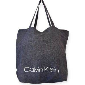 EUC Calvin Klein Dark Gray Tote